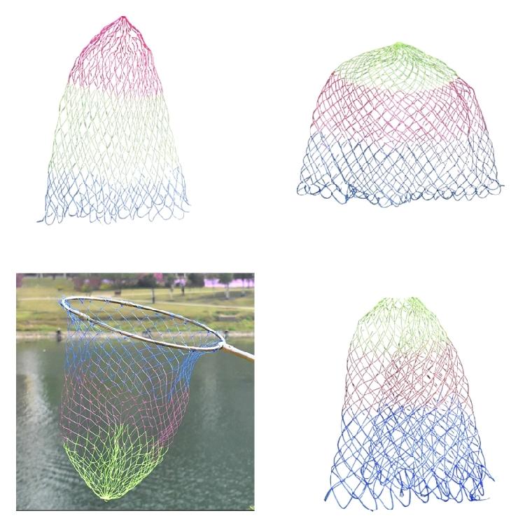 Outdoor Fishing Net Folding Landing Dip Net for Freshwaters and Saltwater
