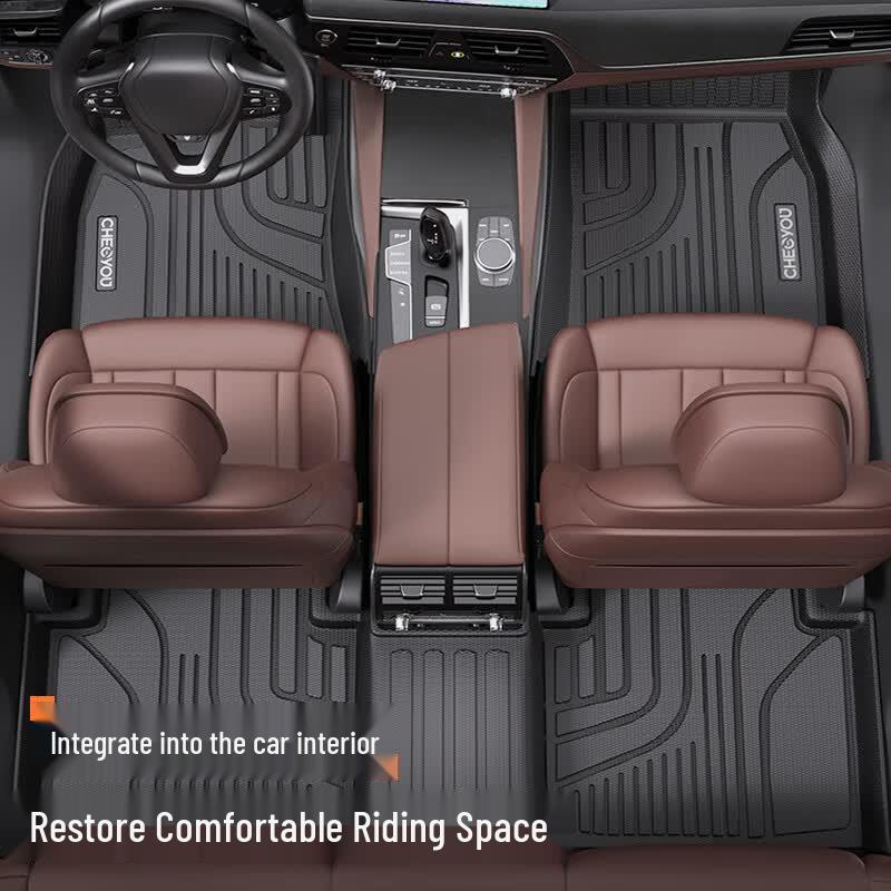 Cheliyou TPE Full Surround Car Floor Mats for Geely Models