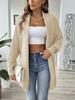 2026 Women's Versatile Loose Knit Cardigan - Simple, Stylish, Multi-color Top