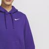 Nike Club Team Fashion Casual Versatile Hoodie Women hoodies Lavender IB8897-547