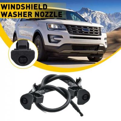 Windshield 2X Wiper Nozzle Washer Sprayer For Ford Explorer 2011-2018 NEW Jets