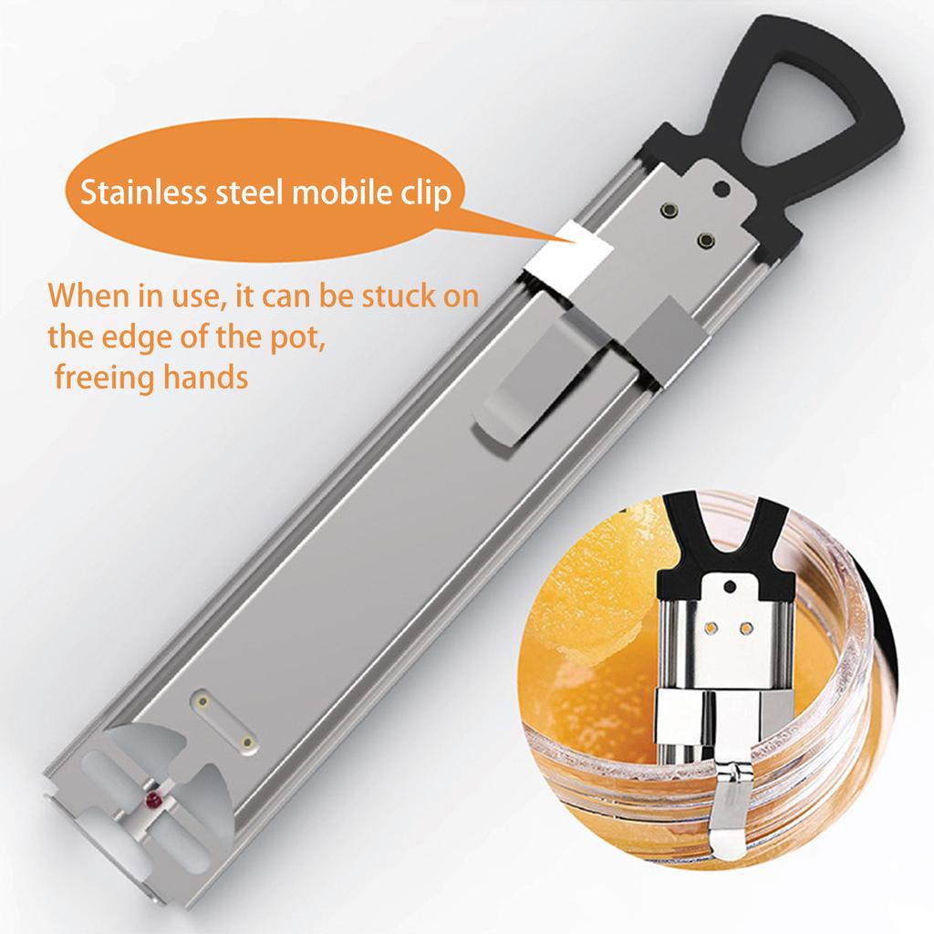 Candy Thermograph With Pot Clip, Oil Deep Fry Thermograph Instant Read, Stainless Steel Cooking Thermograph With Hanging Hook