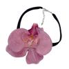 Phalaenopsis Blossom Necklace Simulation Flower Neckchain Women Girls Collarbone Chain Eye Catching Choker Accessory