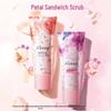 KOSTIN Rose Petal Shower Gel & Double Effect Body Scrub Set