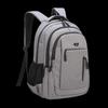 Li Shen Unisex Rucksack mit großer Kapazität und USB-Ladefunktion für Laptops