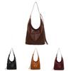 Minimalist Solid Colortote Bag For Women With Zipper Closure For Daily Use