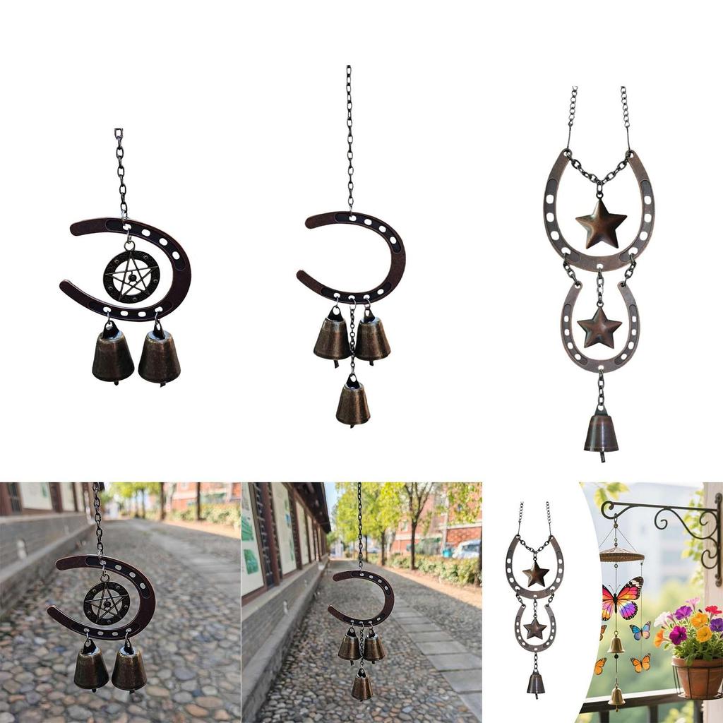 Metal Hanging Wind Chime Wind Chime for Outside Compact Gift Memorial Windchime for Farm Home Wedding Balconies Front Door