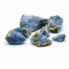 Lot Brut Opal Albastru Natural CERTIFICAT 800 Ct Găsit în Pământ Rar Piatră Prețioasă Liberă
