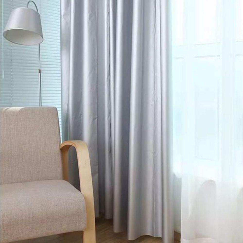 Rectangle Blackout Curtains Thickened Thermal Insulation Curtain New Privacy Drapes  Hotel Bedroom