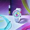 Swatch Unisex 47mm Weiße Uhr SB06W100 SB06W100
