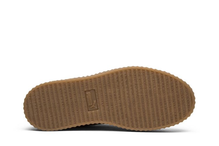 Women's Sneakers Puma Creepers Rihanna Fenty Oatmeal (Women's) Oatmeal/Oatmeal