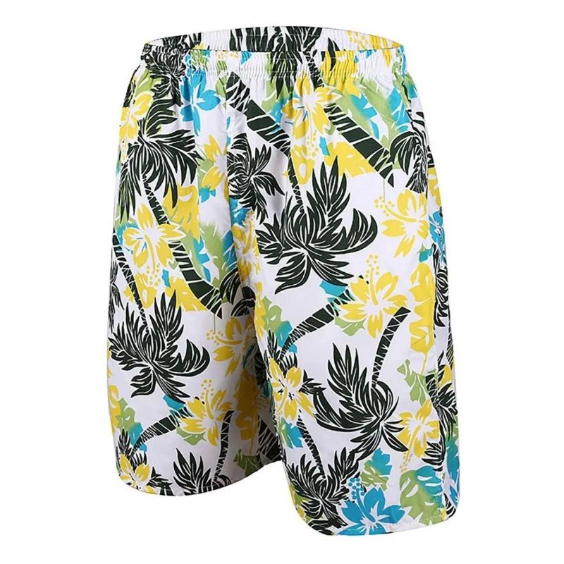 Summer Men's Lightweight Breathable 3D Printed Beach Shorts Summer Casual Swimwear for Outdoor Activities