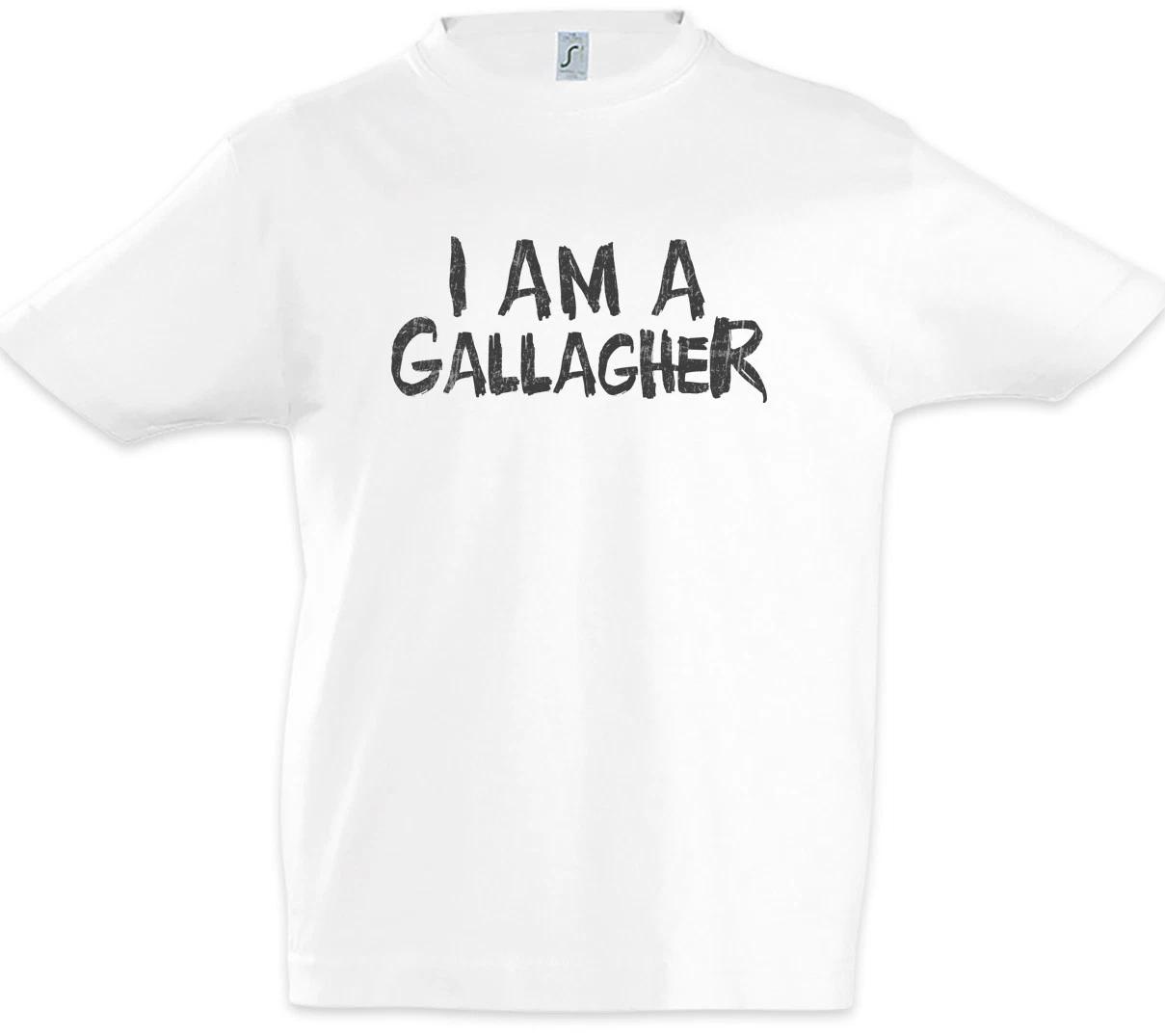 I Am A Gallagher Kids Boys T-Shirt Ian Lip Frank Fiona Carl Shameless Fun 140