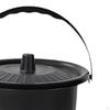 Bedroom Pot, Bucket with Cover, Urin