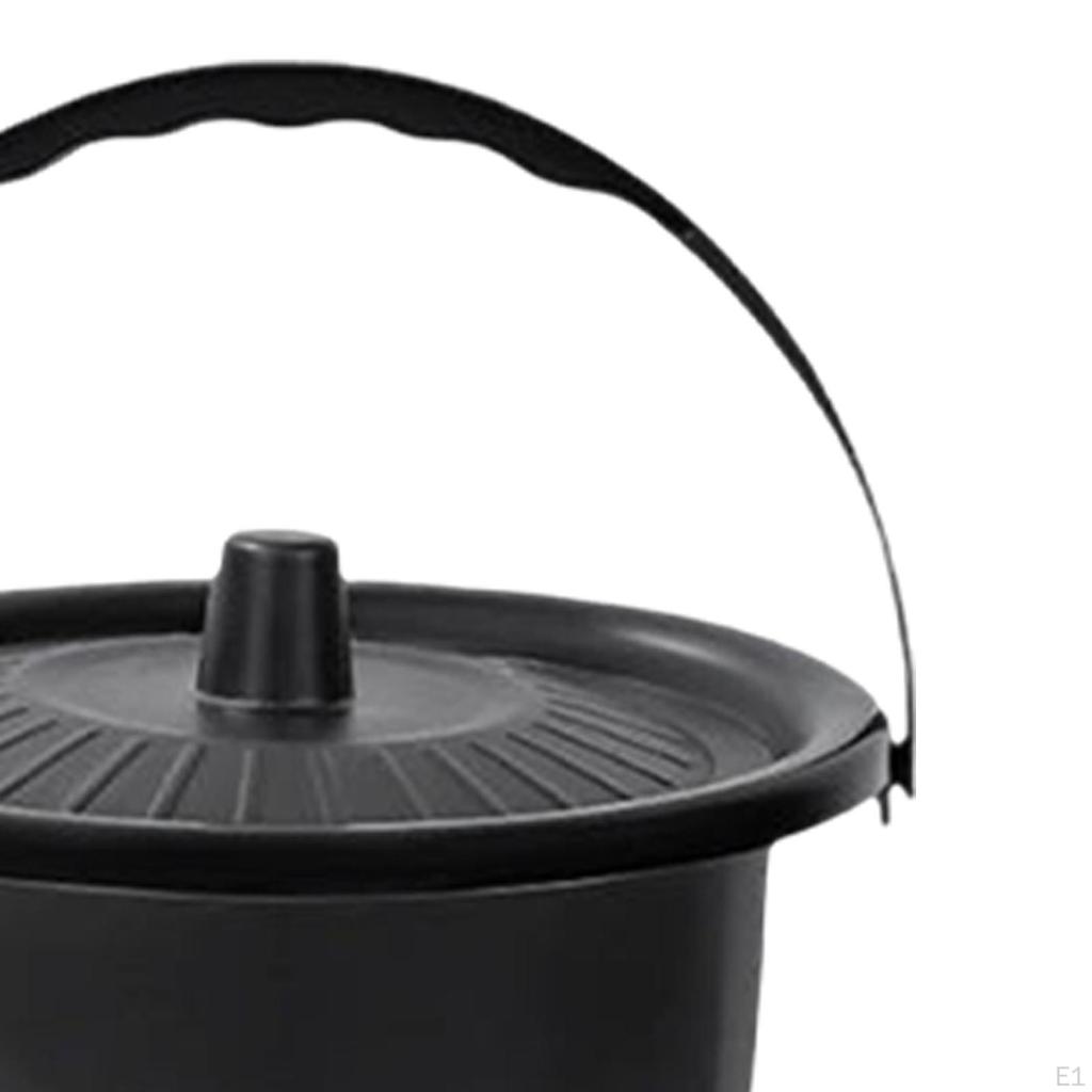 Bedroom Pot, Bucket with Cover, Urin