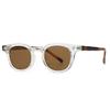 European And American  Trendy Street Style Retro Artistic Acrylic Insert Sunglasses Modern Charm Ins Sunglasses 28056