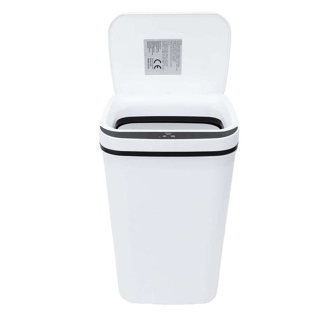 Motion Sensor Trash Can 18L ed Odor Control Touchless Garbage Can IPX5 Water Proof for Kitchen Bathroom