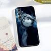 Serial Experiments L-Lain Phone Case For Samsung A56 A36 A26 A16 A15 A25 A35 A55 A14 A34 A24 A54 Black Soft Shell