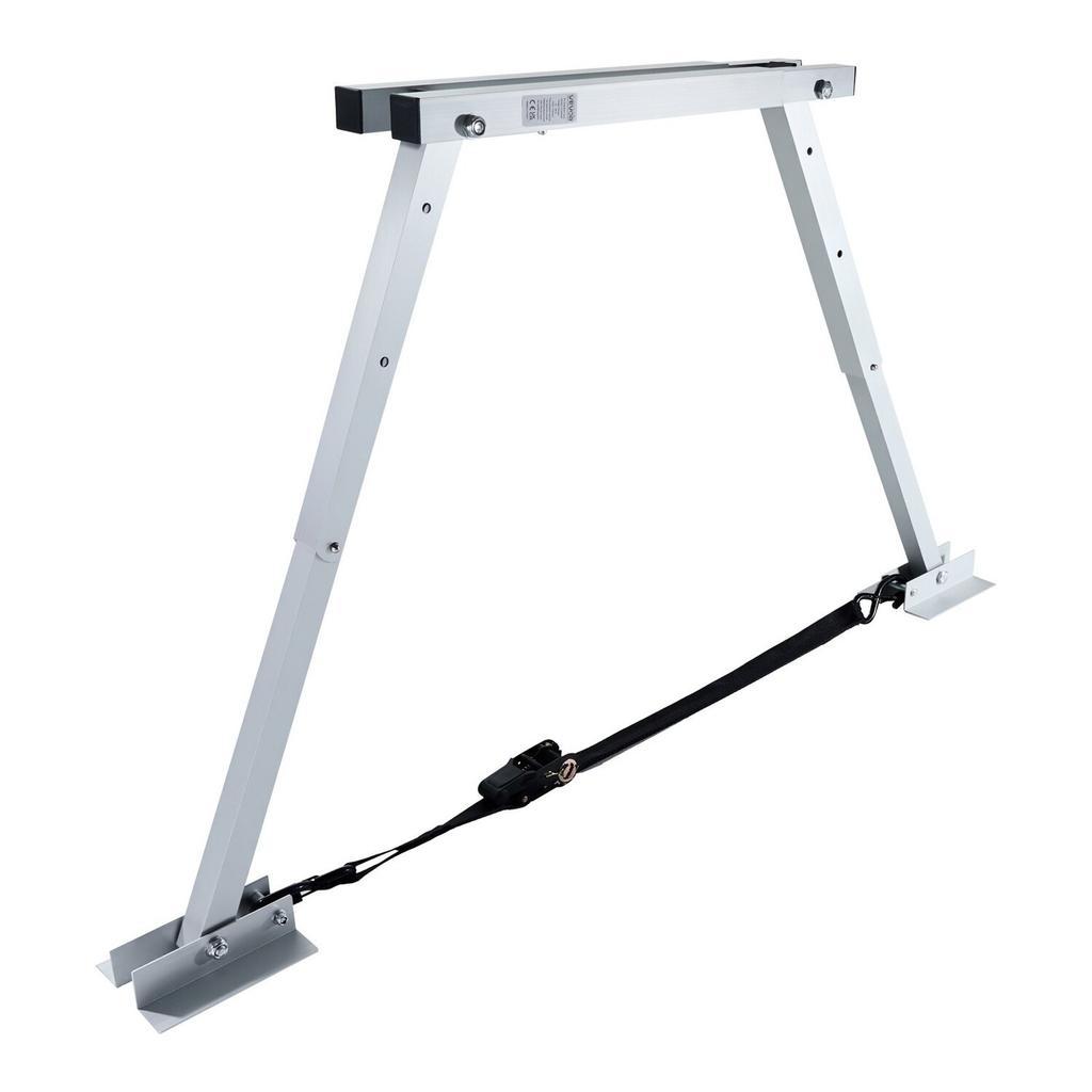 Universal RV Stabilizer, RV Bumper Stabilizer for Trailers, Campers, Fifth Wheel, Compact Foldable Design for Easy Storage, Adjustable Height from