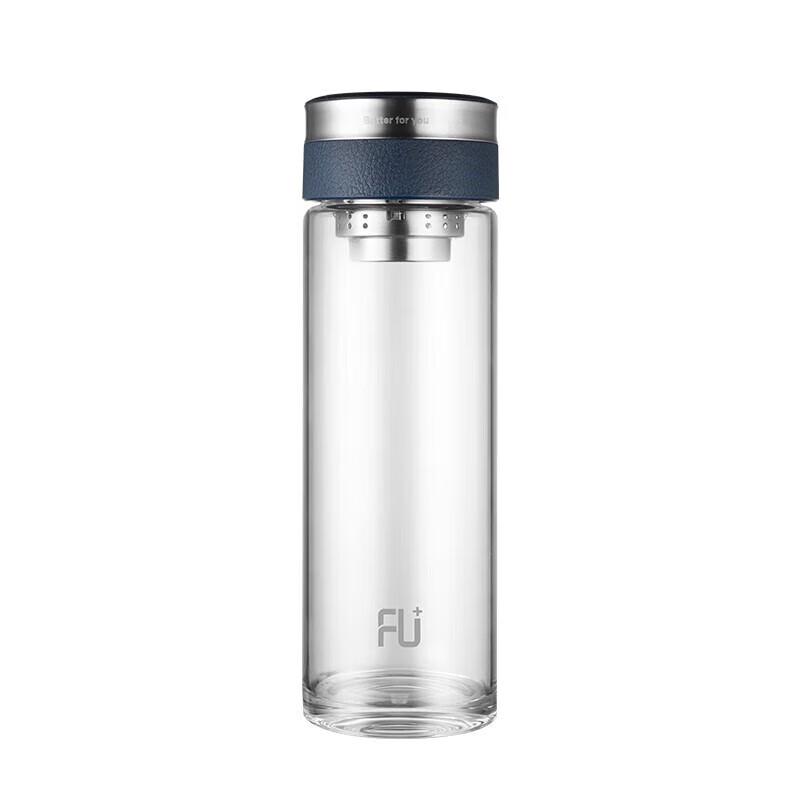 Fuguang FU091-G450 Portable Single-Layer Glass Cup
