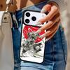 Japanisches Bushido Samurai Handyhülle Für iPhone 17 Air 14 15 13 12 Max Hülle Für Apple 14 15 16 16e 11 Pro Max Plus