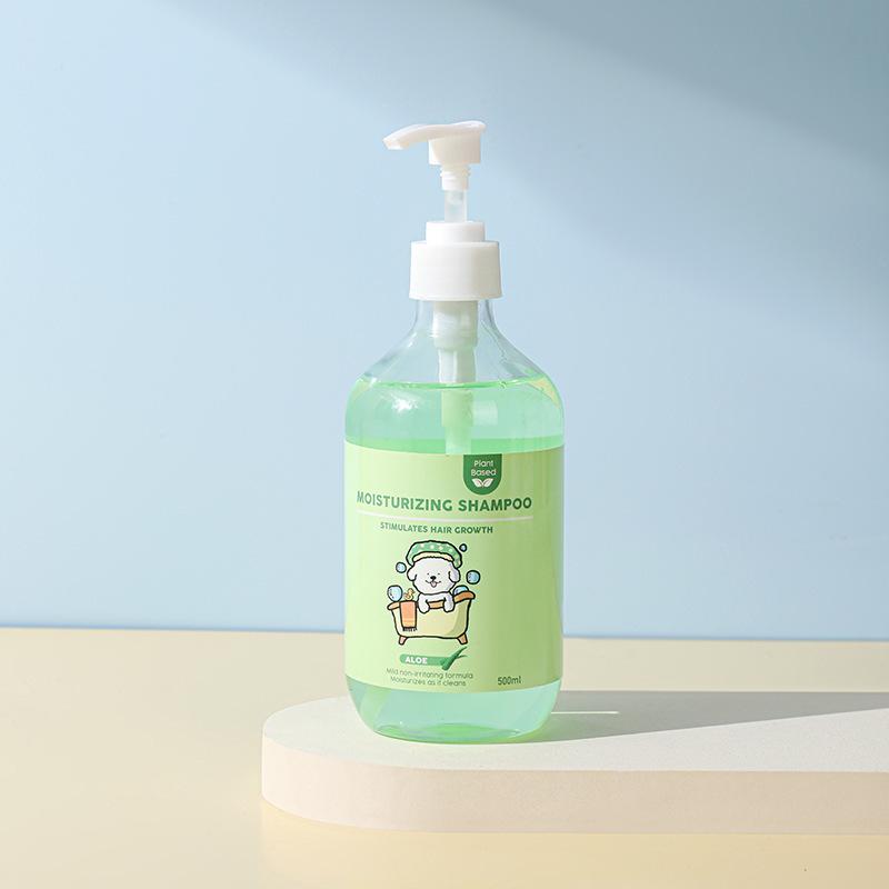 500ML Cat Dog Shower Gel Shampoo 2 in 1 Deodorising Fragrance Retaining Hair Smooth Tangle Free Pet Cleaning Care Products