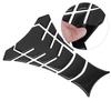 Carbon Fiber Motorcycle Fuel Oil Gas Tank Pad Protector Sticker Decals Universal