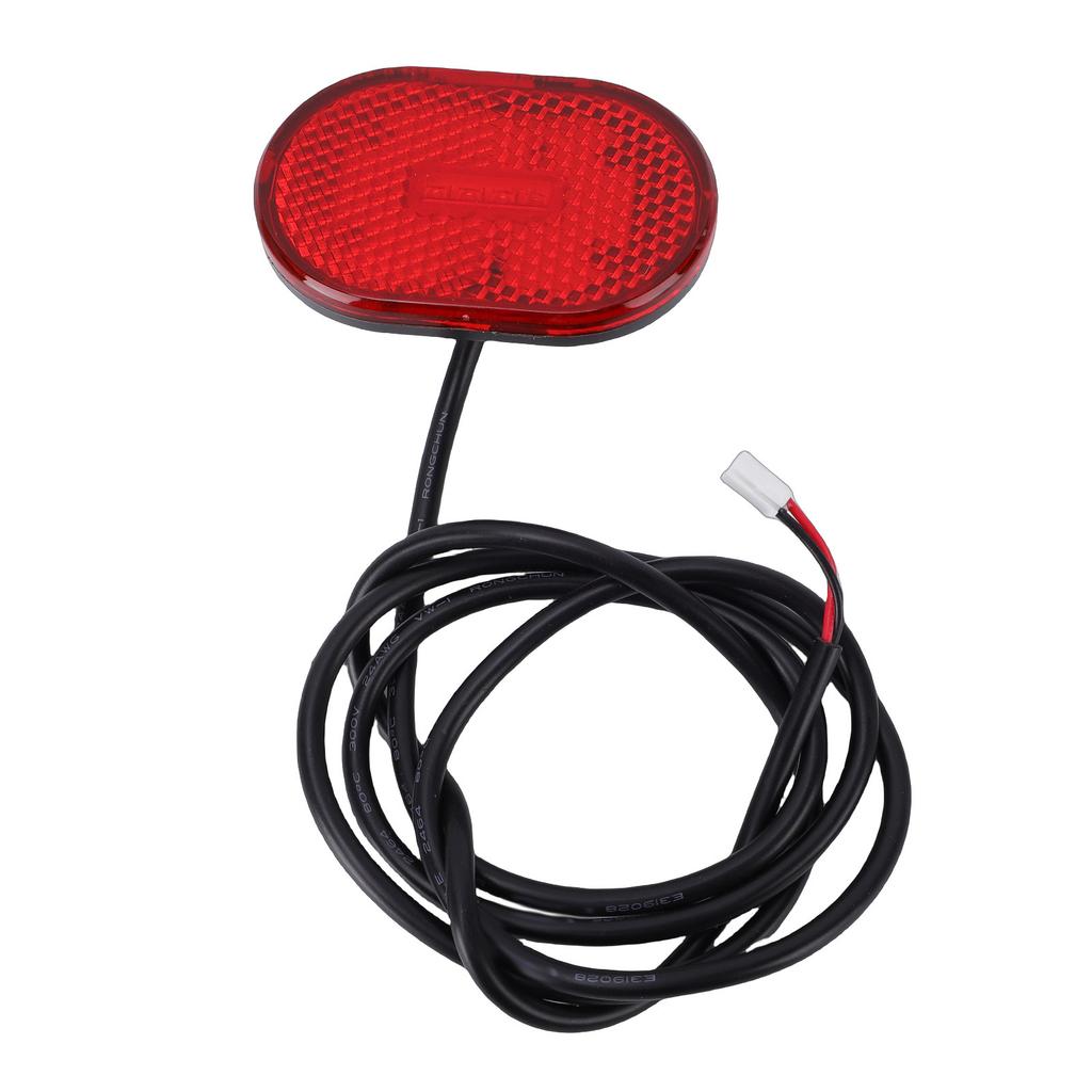 Taillight Fit for Xiaomi Elite Electric Scooter Water Proof High Brightness Scooter Rear Warning Lamp with Multiple