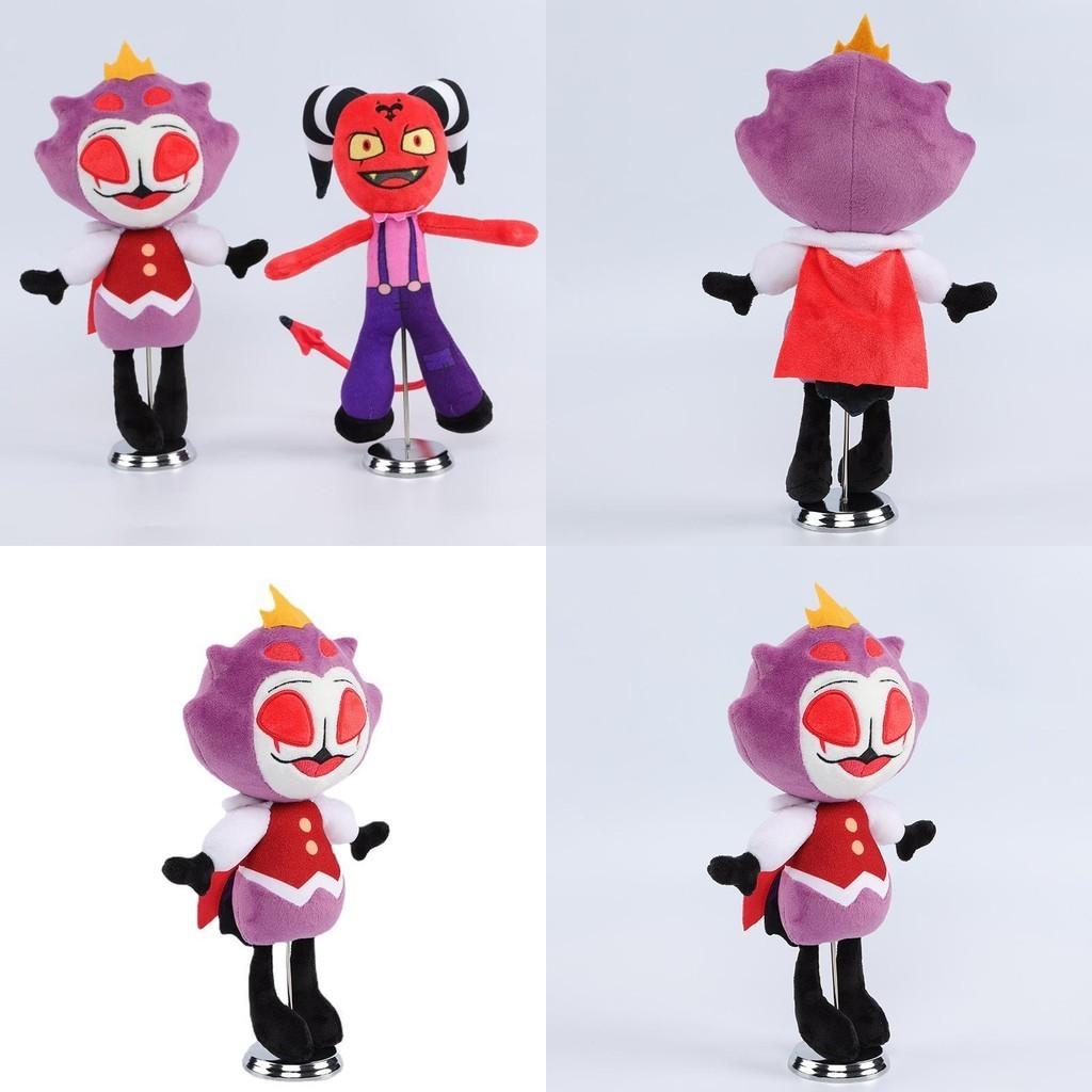 Helluva Boss Bonnie D Erhart Helluva Plush Doll- The Ultimate Gift For Fans Of The Show