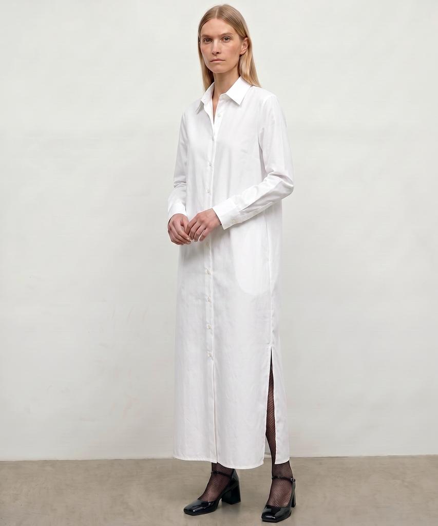 KIMDOH Rovel Hemdblusenkleid / Elfenbein