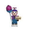 NUEVO Juego FNAF Nights Figura Mini Figuras Bloques de Construcción Esqueleto Juguetes de Terror regalo juguetes para niños molde rey