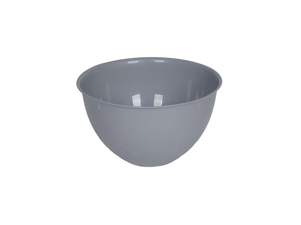 Miska Kuchenna Plastikowa 14,5 Cm 750Ml Szara -Ben