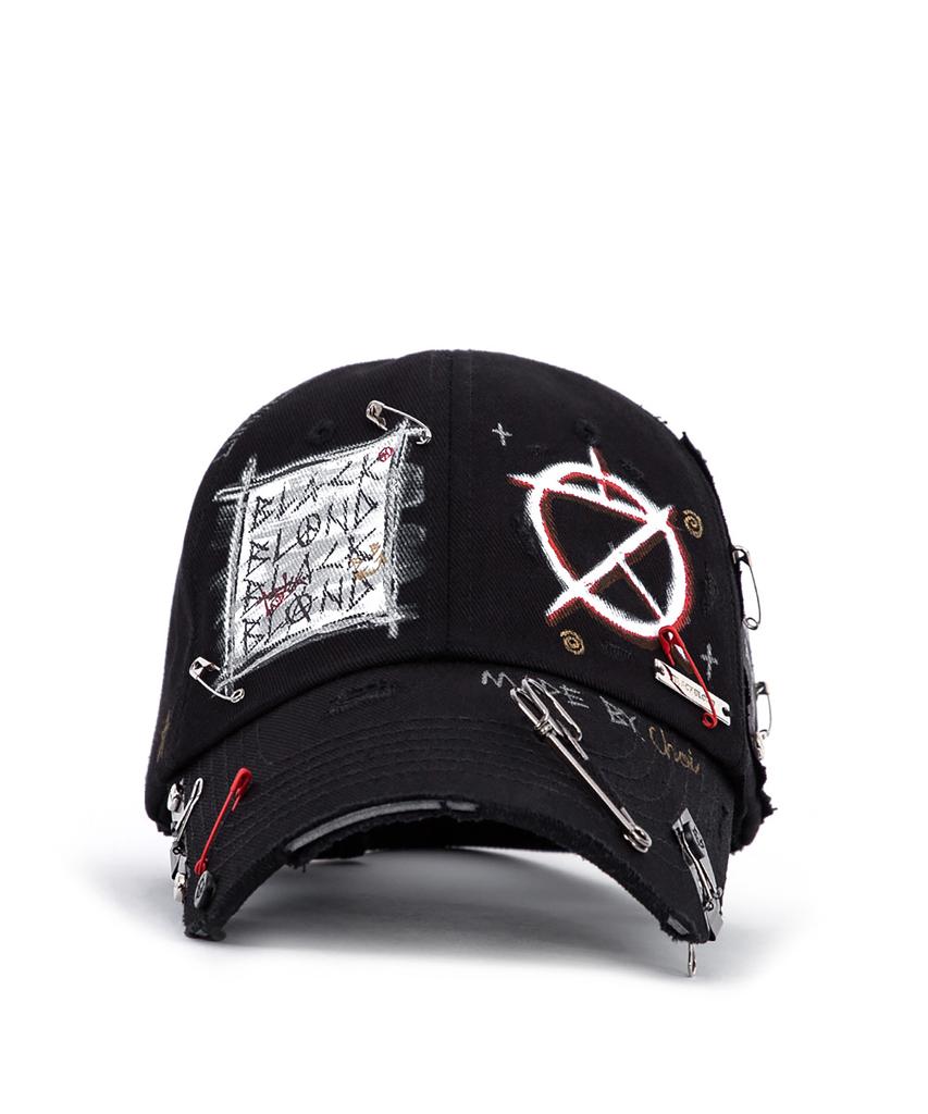 BLACKBLOND Vividi Cyclops Custom Plate Logo Cap (Black)