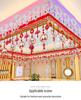 Double Ninth Festival Hanging Ornaments for Retirement Homes - Creative Outdoor Decorations