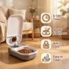 Intelligent Pet Feeder Timed Cat Food Feeding for Dry Wet Feeding Dispenser Automatic Cat Food Feeder Pet Feeder Travel Home Use