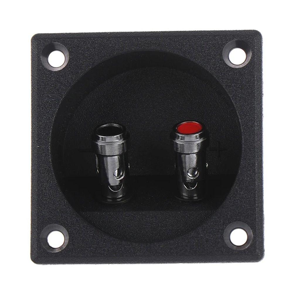 Speaker Junction Clip Speaker Terminal Cup Subwoofers Boxes Round Spring Cup  Home