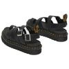 Dr. Martens  Avry Hydro Leather Strap Sandal Black Women Sneakers 27345001