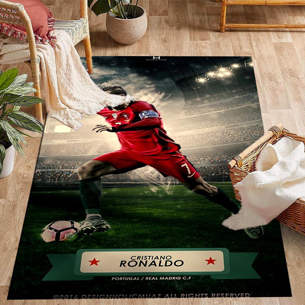 Champion's Glory Celebration Floor Mat Perfect for Dormitory Living Rooms Balcony Study room Anti-slip Rug Office home decor Wedding Party Gift