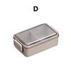 Student Lunch Box Compartment  Worker Double Heating Lunch Box