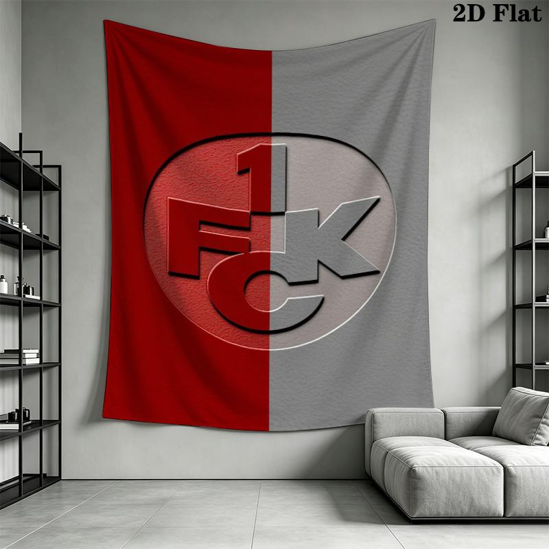 Kaiserslautern Wall Tapestry Aesthetic Wall Hanging Printed Fabric Blanket Decorative Tapestries for Bedroom Living Room Home Decor