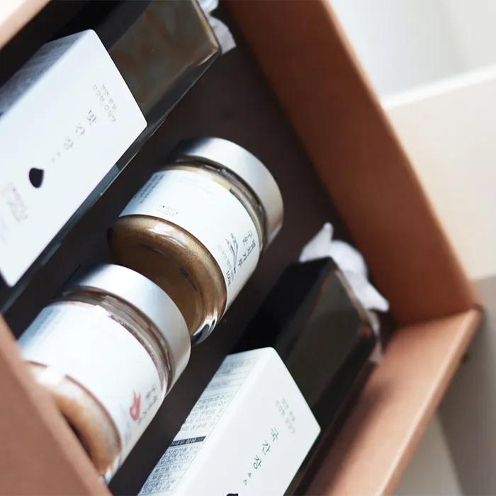 Owl Barn Soy Sauce Natural Powder 4-piece Set