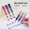 BaoKe MP2942 Quick-Drying Oil-Based Refillable Marker Pen for Permanent Marking