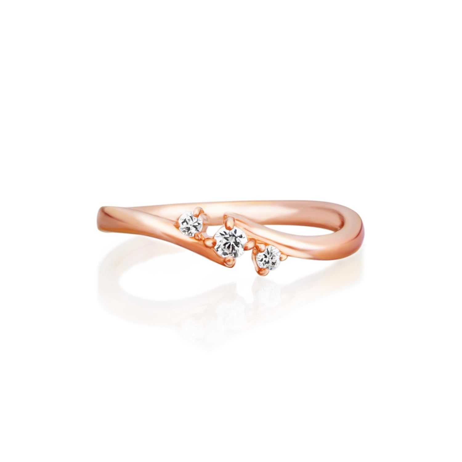 

Silver Pinky Ring 5 151324541002 canal4℃ (SV) No.