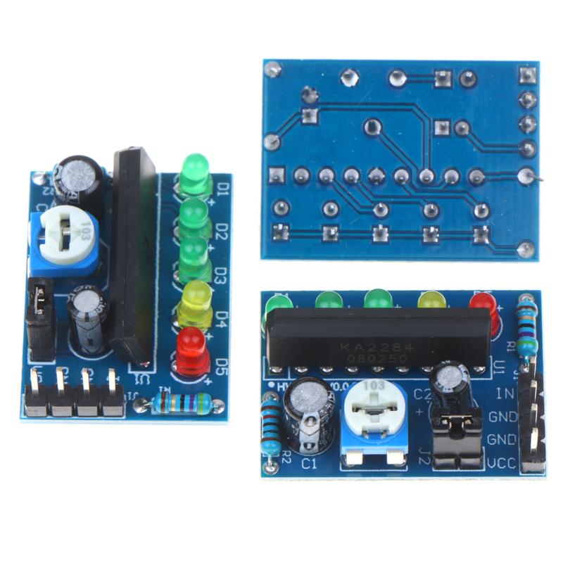 1/2/3Pcs Ka2284 Power Audio Level Indicator Module Battery Capacity Indicator Red Green Led For Voltmeter Volume Vu Meter