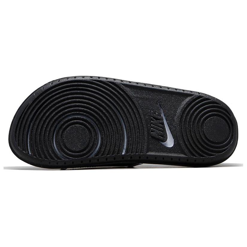 New Nike Offcourt Slides 'White Black Mismatched' Women's FQ7646-100