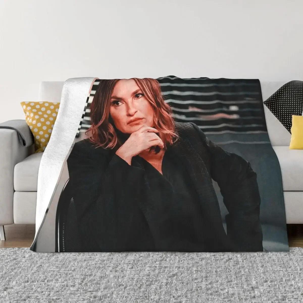 

Капитан Оливия Бенсон Плед Детский Мягкий Плед Тонкие Одеяла 30x40in