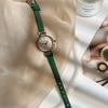 Watch Female Retro British Style Niche Light Luxury Fashion High Sense Female Student Round Digital Belt Compact
