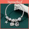 Hand Jewelry With Micropaved Pendant For Gift And Travel Souvenir