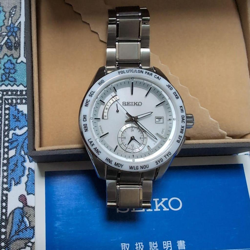 [USED] SEIKO SBDN045 Analog Watch