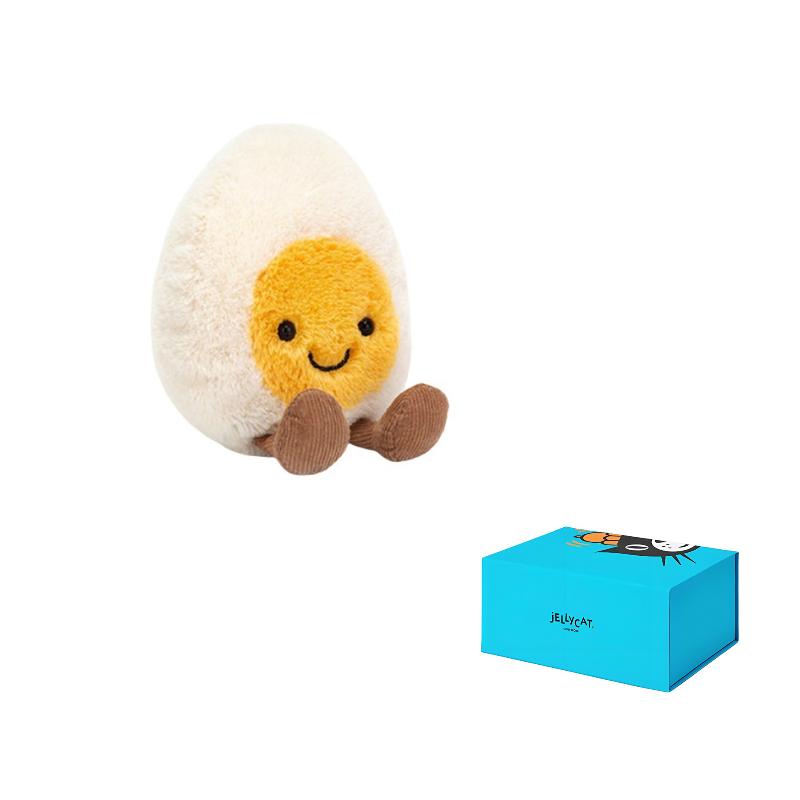 

JELLYCAT Великоднє варене яйце Заспокійлива лялька Плюшева фігурка Висота 14см/23см/28см Full of Sweetness Box
